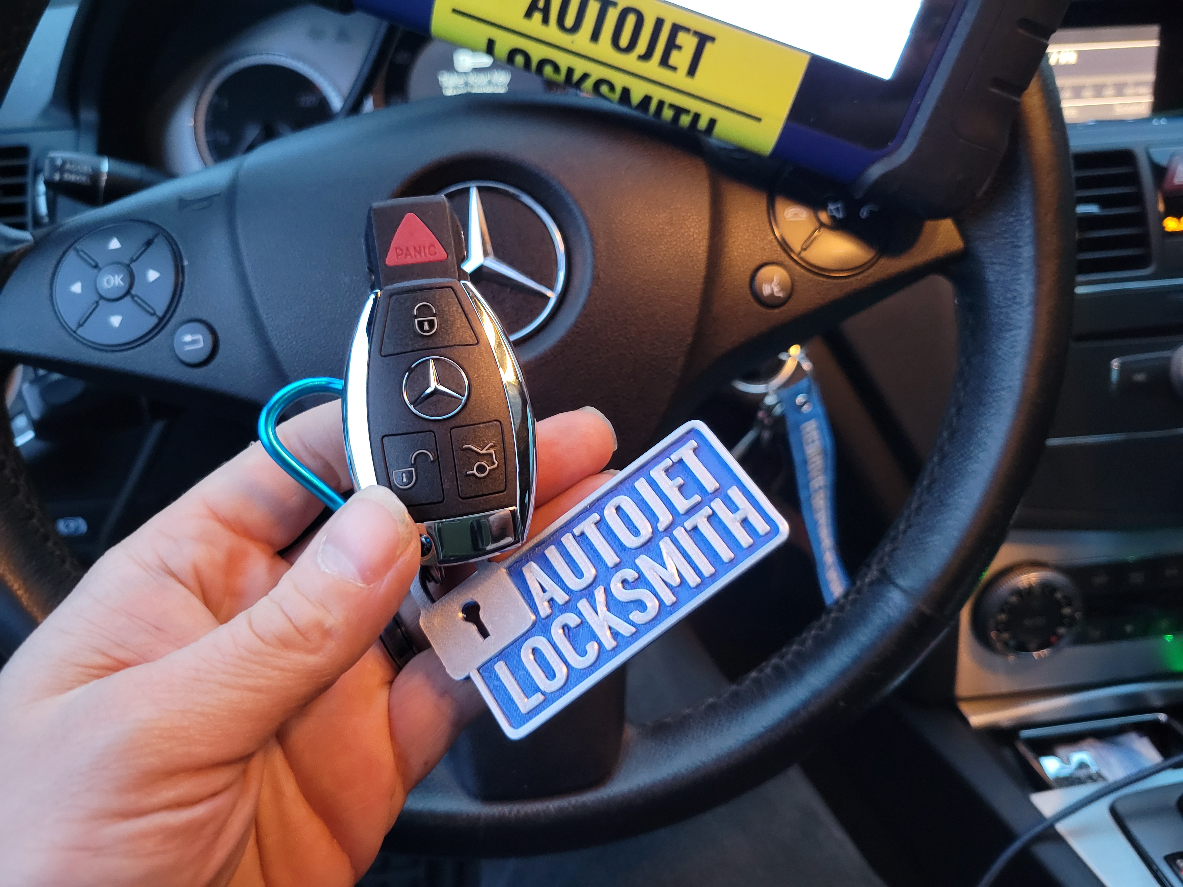 Mercedes Remote Failure